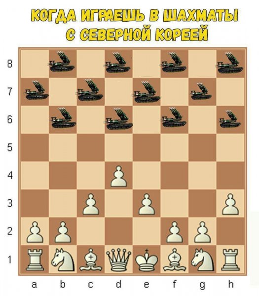 Шахматист прикол