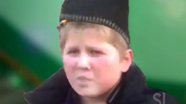 Опасный поцык пенек