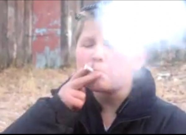 Опасный поцык пенек