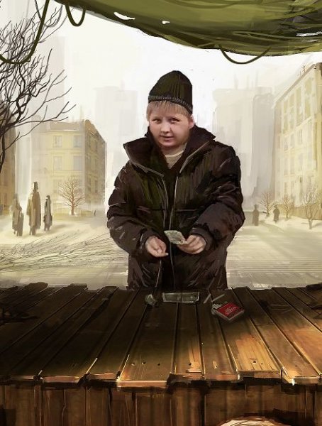 Поцык битва за пенёк