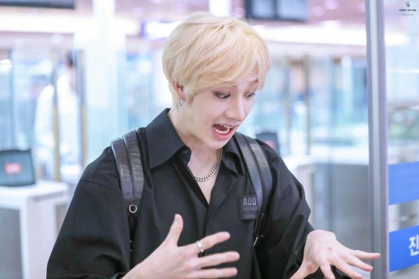 Смешные лица Stray Kids Минхо