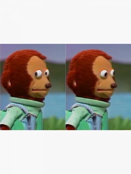 Monkey Puppet Мем