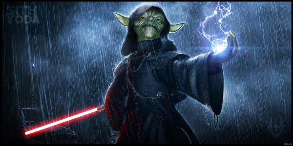 Магистр йода ситх