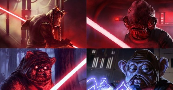 Ситхи Звездные войны Джа