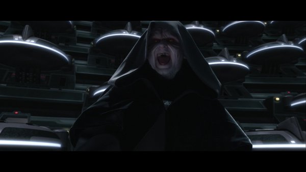 Император Палпатин смех