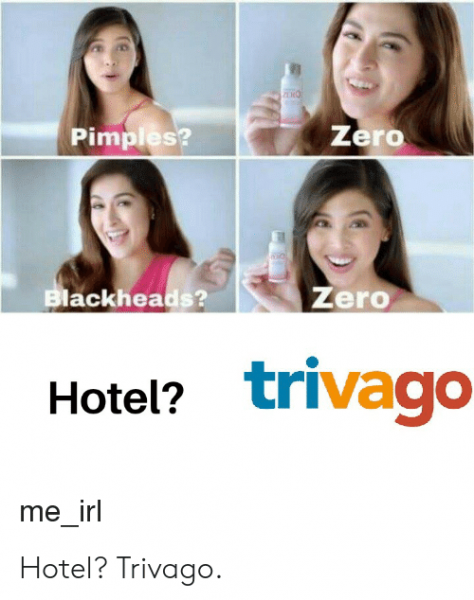 Trivago Мем