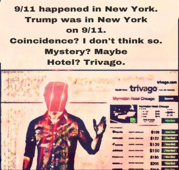 Hotel trivago memes