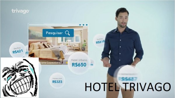 Hotel trivago memes