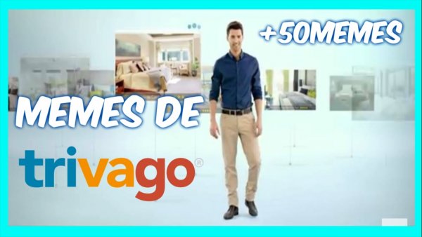 Hotel trivago Мем