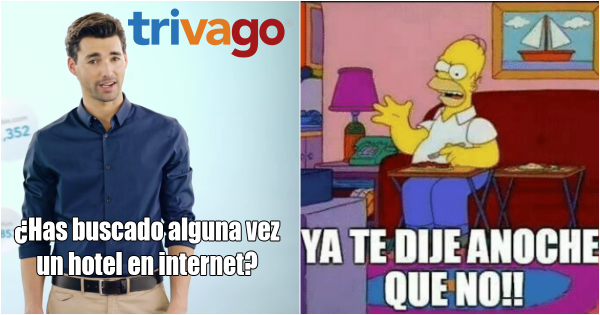 Hotel trivago meme
