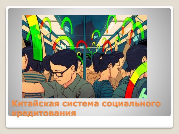 Социал кредит Мем