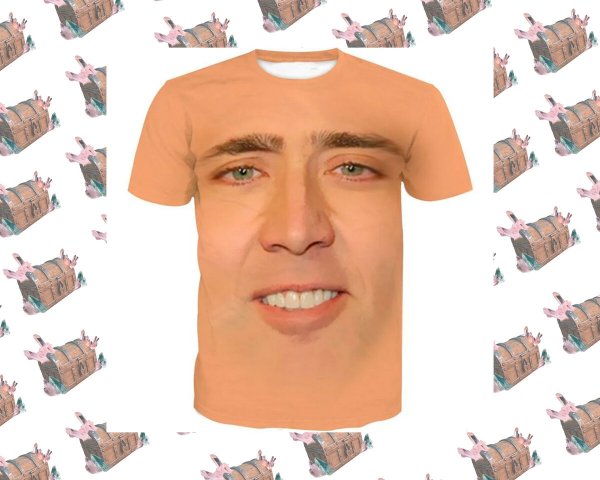 Николас Кейдж Мем