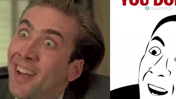 Николас Кейдж meme