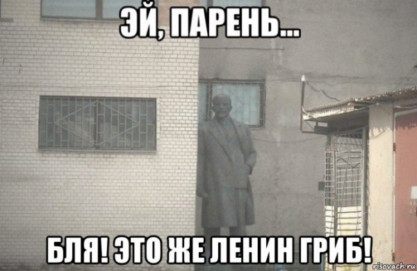 ПСС парень Мем Ленин