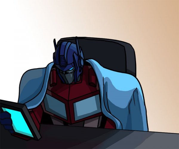 Трансформеры Оптимус Прайм Мем