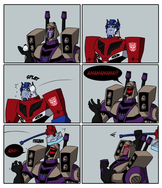 Трансформеры Прайм Автоботы комиксы