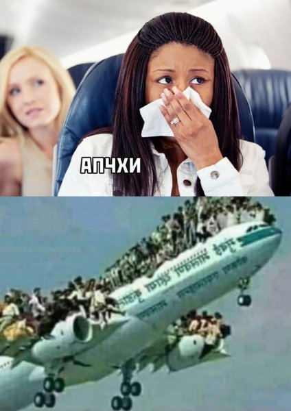 Самолет Мем