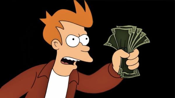 Футурама take my money