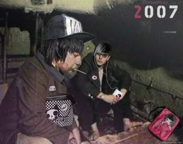 2007 Год эмо