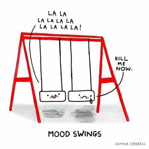 Эмоциональные качели это как