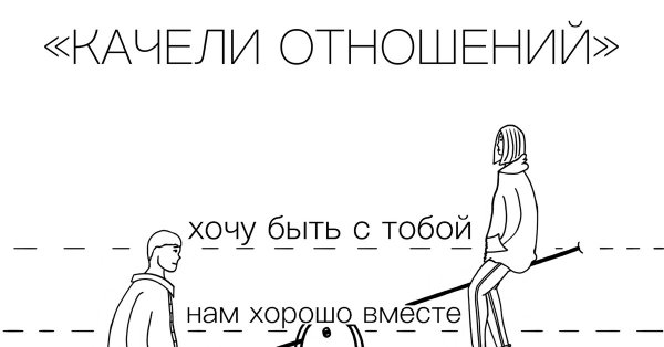 Качели прикол