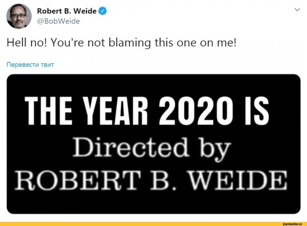 Robert b Weide 2020