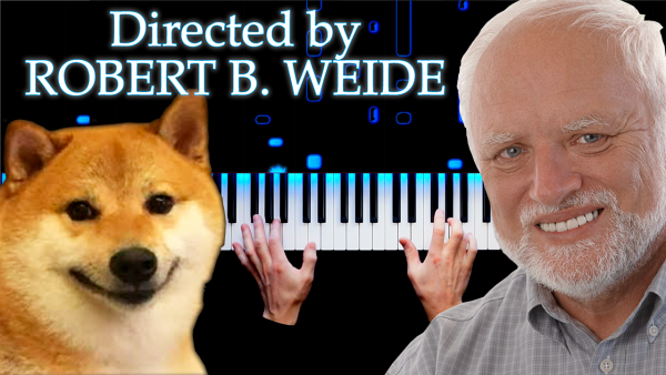 Directed by Robert b Weide на пианино