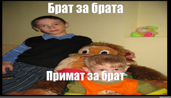 Брат за брата брат Мем