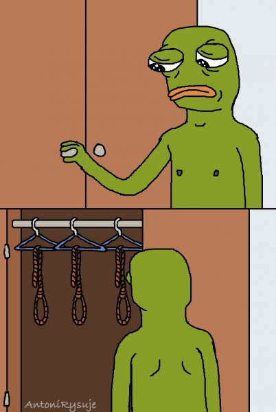 Meme повесился