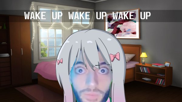 Wake up Wake up meme
