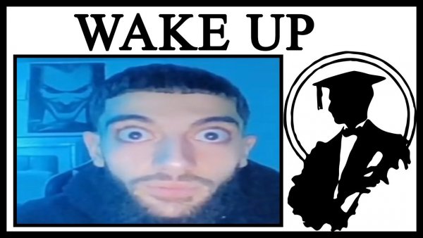 Вэйк ап меме