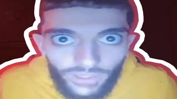 Wake up Мем с мужиком с выпученными глазами