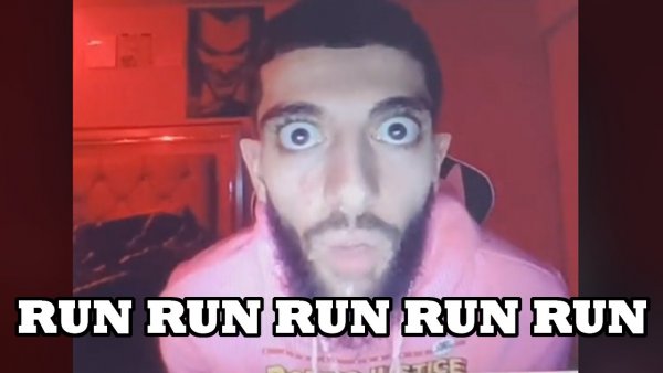 Вейк ап Мем с мужиком