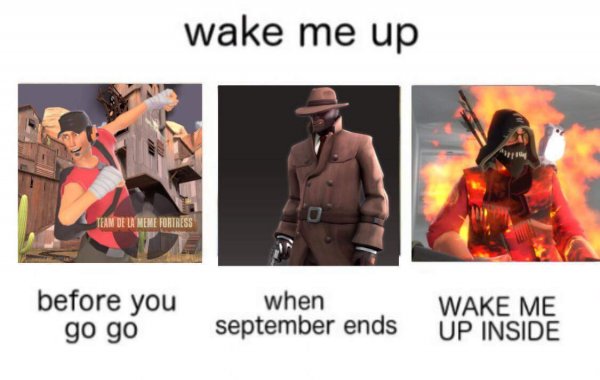Wake me up inside meme