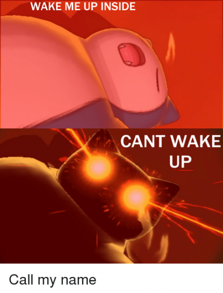Вэйк ап меме