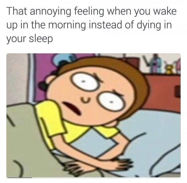 Meme разбудили