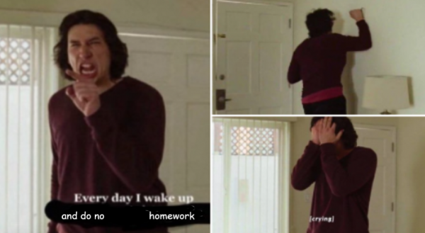 Адам драйвер every Day i Wake