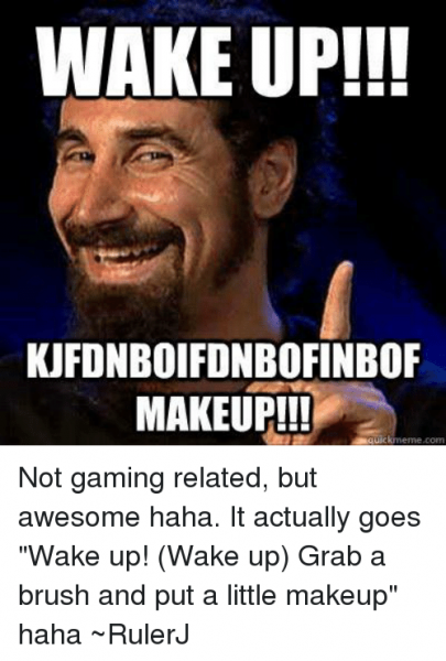 Wake up Wake up Мем
