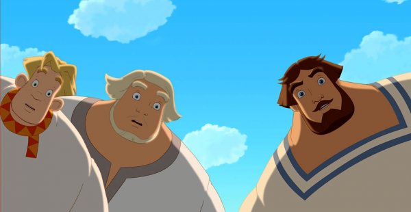 Алеша Добрыня Илья