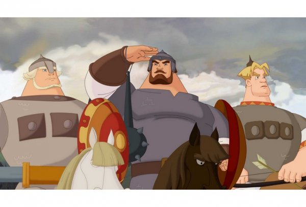 Три богатыря мемы