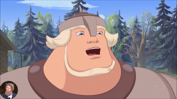 Смешные богатыри