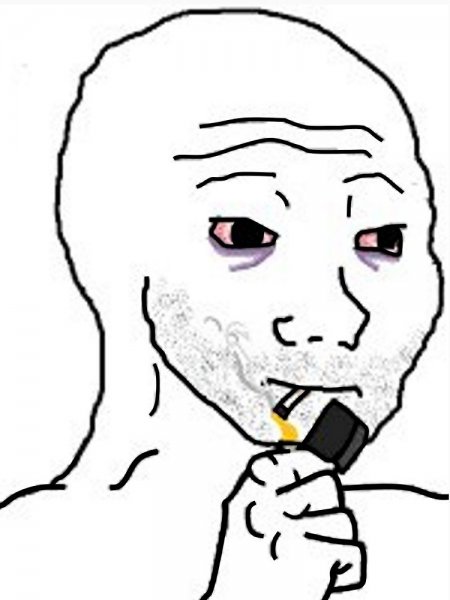 Wojak Chad