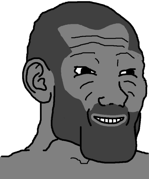 Гига Чад Wojak
