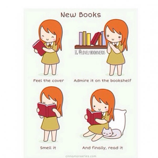 Шутки про книги