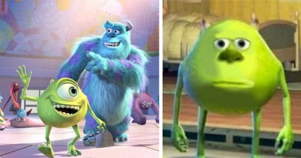 Майк Вазовски Мем