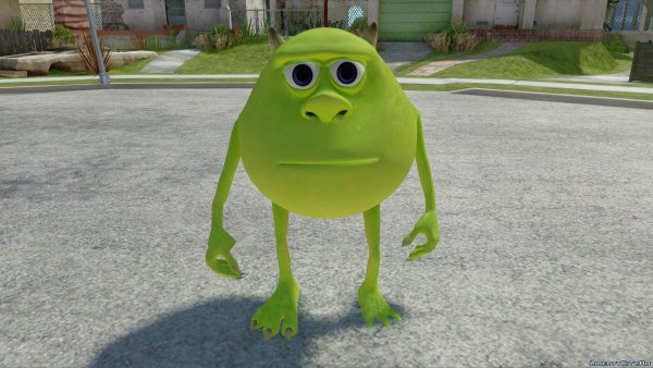 Майк Вазовски ГТА