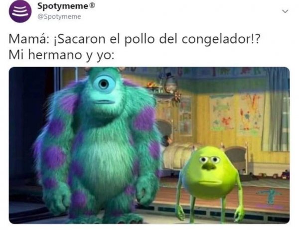 Майк Вазовски с лмцом Сальи