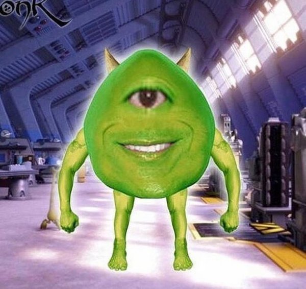 Шрек Майк Вазовски