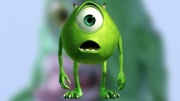 Корпорация монстров мемы Майк Вазовский