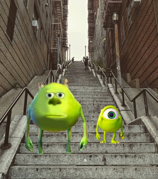 Майк Вазовски Мем